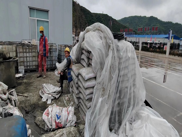 三门峡厂房基础沉降注浆加固